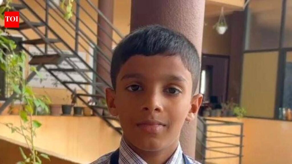 Boy’s quick thinking saves midday meal worker from electric grater