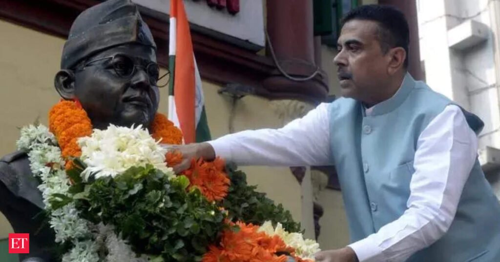 Netaji statue ‘vandalised’ in Kolkata day after Bengal CM’s warning over derogatory remarks