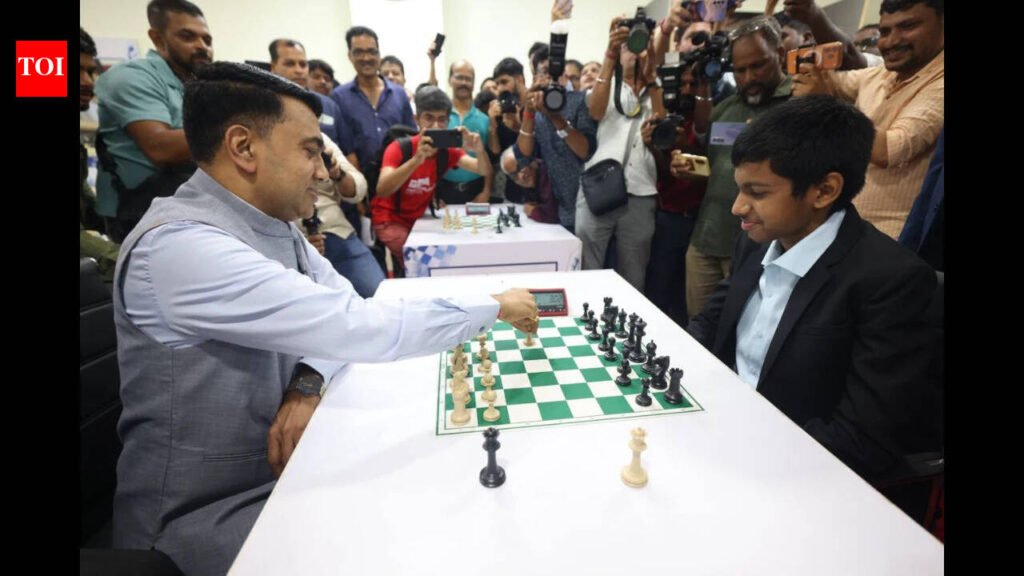 Goa has a good chess base, academy will help progress: Ajay Gaude