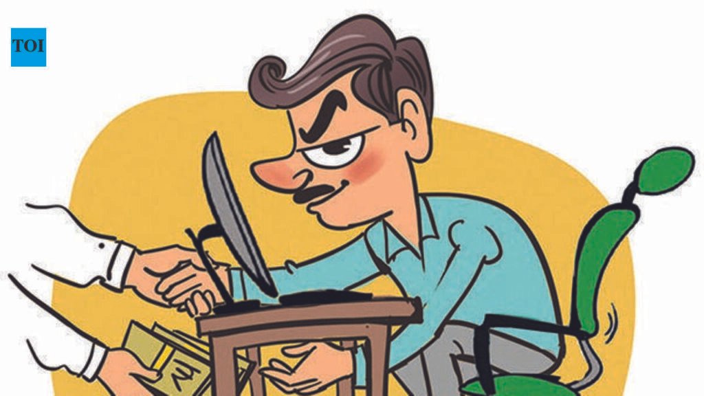 Bengaluru health inspector takes bribe from salon owner, suspended