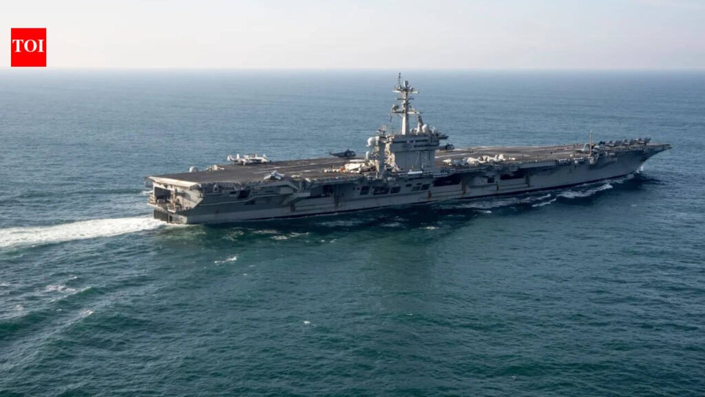 US rushes new carrier to Middle East amid reports of mental health crisis on USS Lincoln