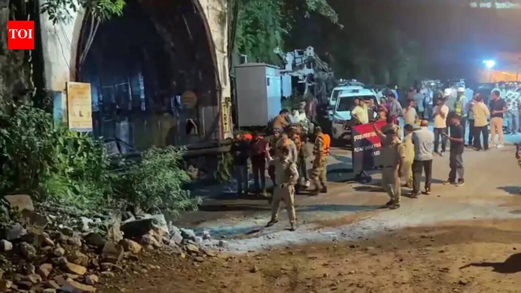 Six workers dead, 2 missing after water, debris enter under-construction tunnel in Uttarakhand
