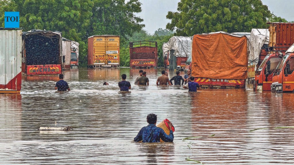South Gujarat soaked, state logs 72% of annual rainfall