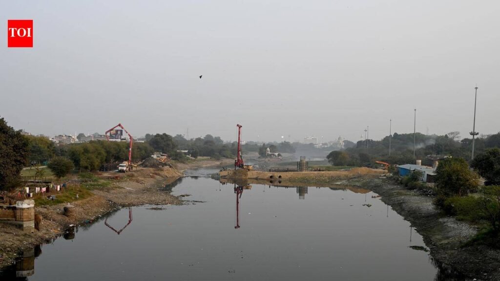 Govt maps 45 drains flowing into Gomti