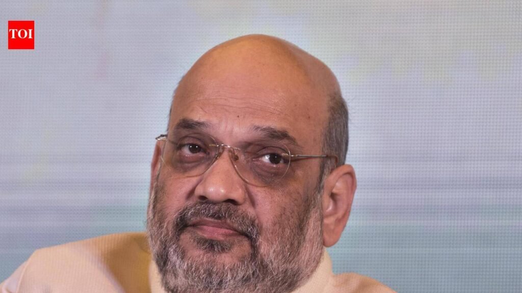 Union home minister Amit Shah writes to Gujarat chief minister, Ahmedabad civic chief to solve Bopal-Ghuma waterlogging