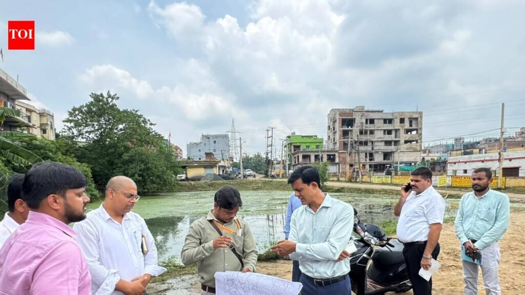 Ranchi Municipal Corporation launches urban renewal, water conservation drive