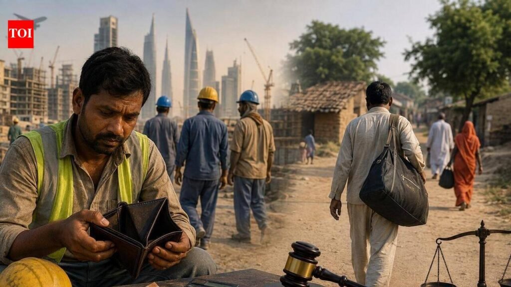 Gulf migrant workers face wage theft after returning home: Study