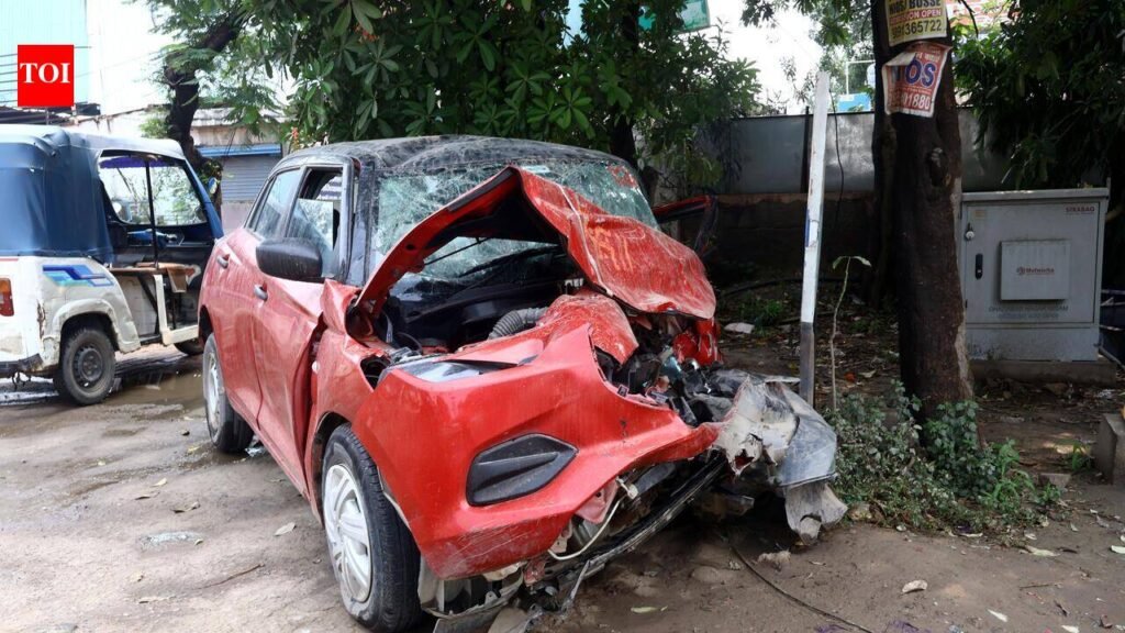 Sub-inspector, home guard killed in separate accidents
