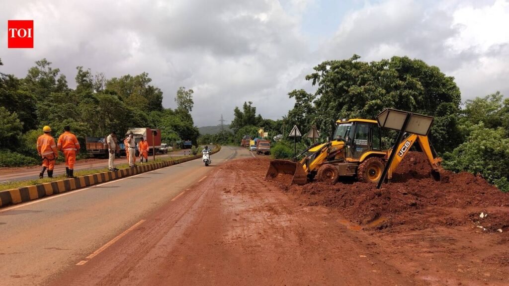 Land filling leaves Bethora bypass road slippery, hazardous