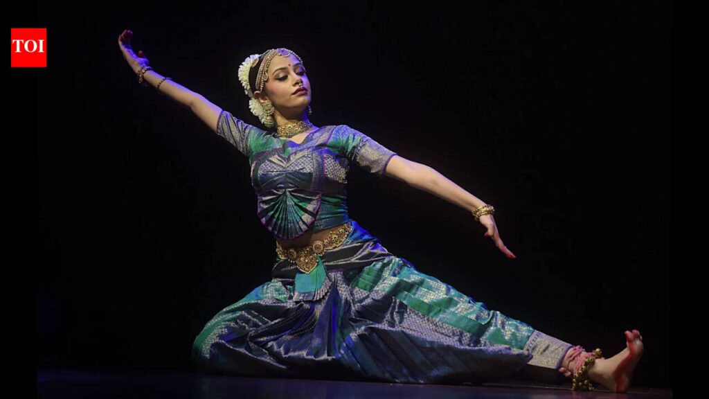 Rasa, rhythm & rajneeti at Rangapravesham