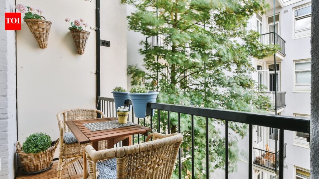 8 clever makeover ideas to turn a small Indian apartment balcony into a space you will actually use