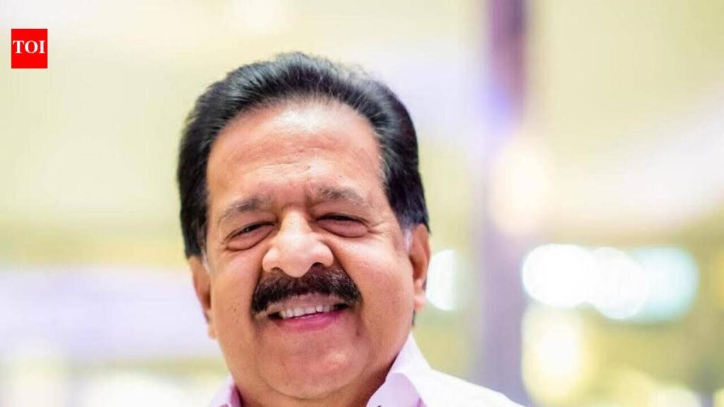 My Police Station to put citizens first: Ramesh Chennithala