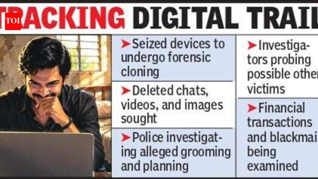 Accused’s mobile & laptop to be cloned