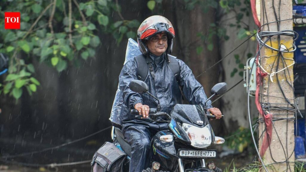 Minimum temperature rises 5°C in Gurgaon, short and intense rain likely in the city today