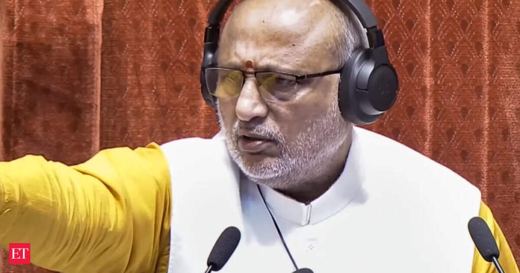 Rajya Sabha Chairman C P Radhakrishnan flags disruptions, says session productivity stood at 39%