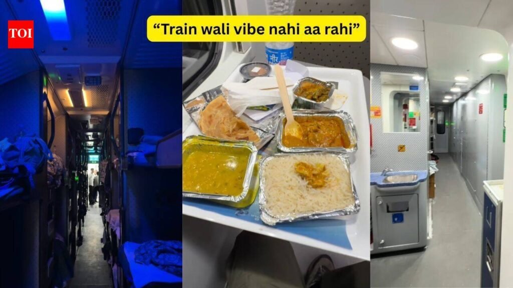 “Train wali vibe nahi aa rahi thi”, a traveller’s honest review after her first ride