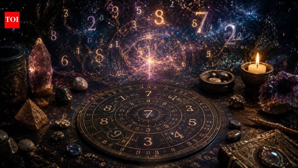 Read your personalised forecast for numbers 1 to 9