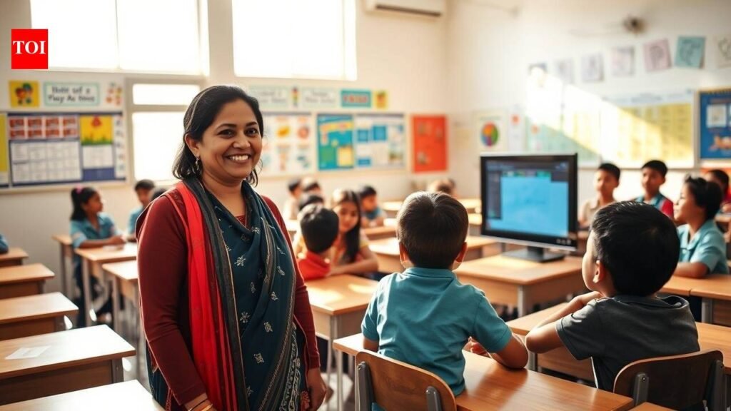 Noida schools told to cap students’ screen time at 30-60 mins, revive blackboards
