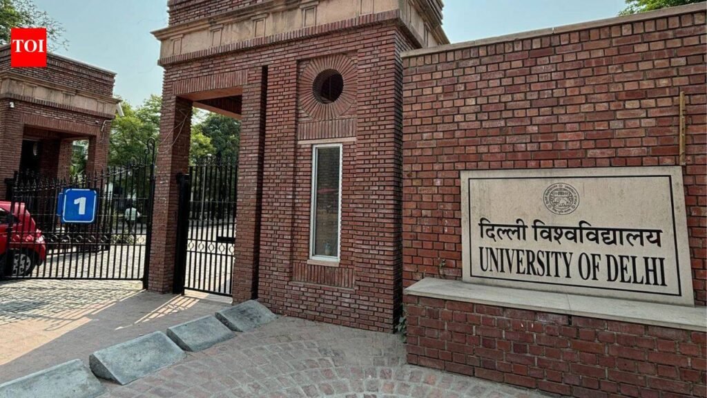 Delhi University drops mandatory Rs 1 lakh anti-defacement surety bond for polls