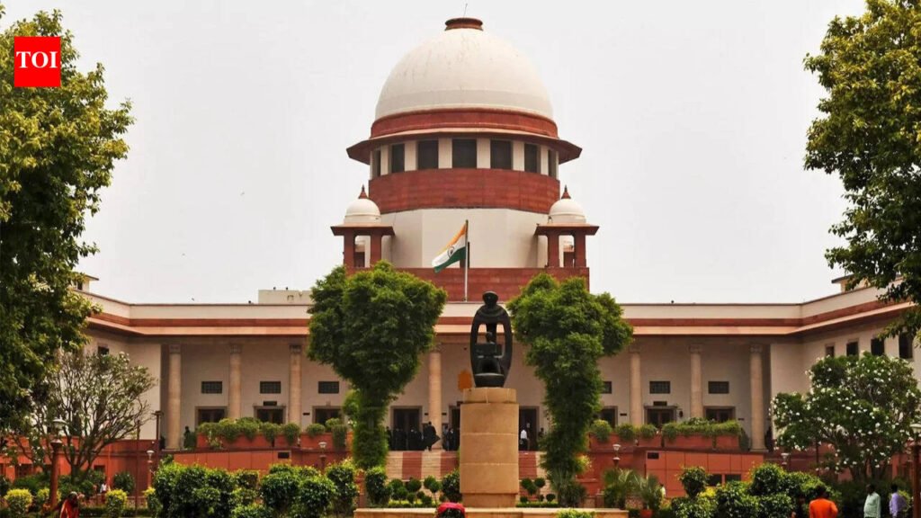 ‘Shouldn’t govt give employment?’ Supreme Court stays HC order on jobs for Karur stampede victims’ kin