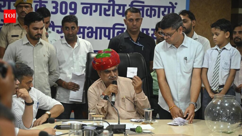 Six of Raj’s 10 mayors to be women