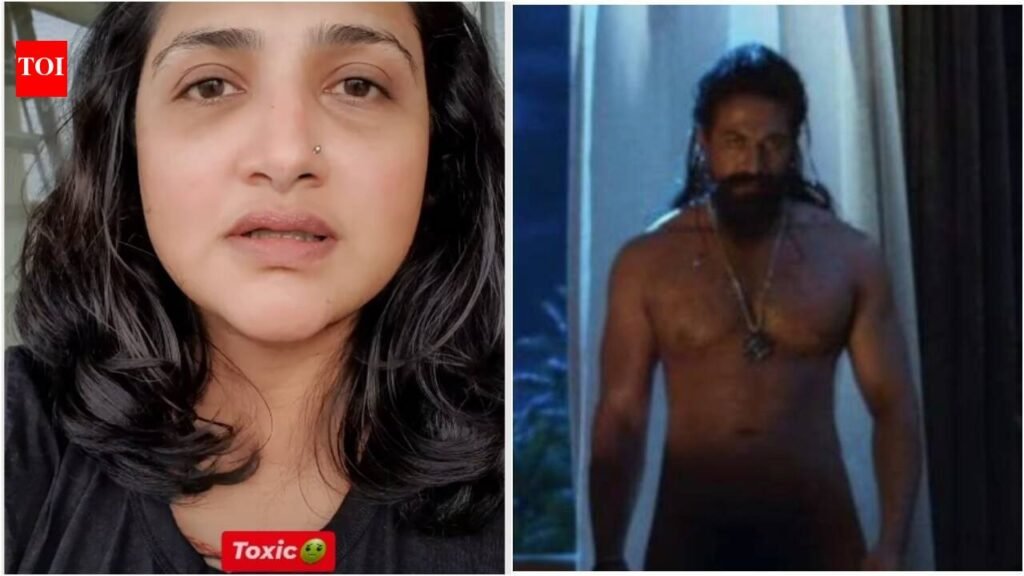‘Beauty suits a woman, respect suits a man’; Risheekaa Ssingh questions Yash’s ‘Toxic’; objects to controversial nude scene