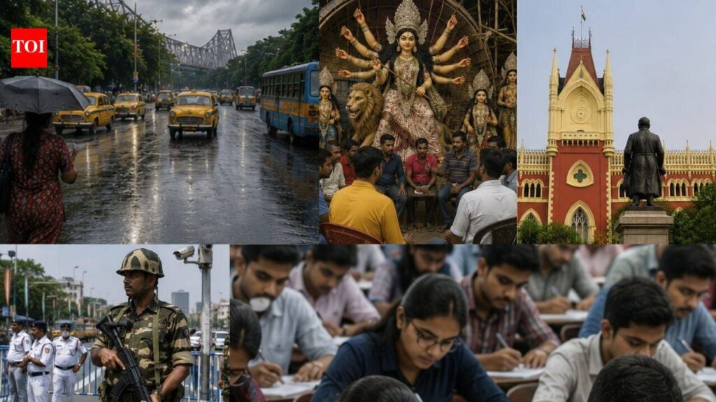 What is trending in Kolkata today