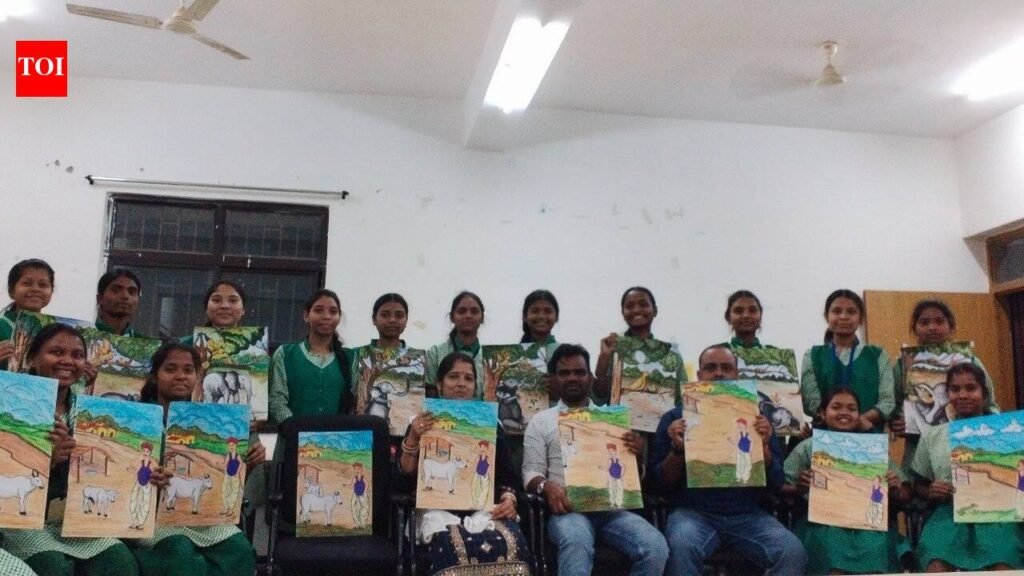 Jharkhand students’ Santhali storybook selected for IBBY-UNESCO global collection
