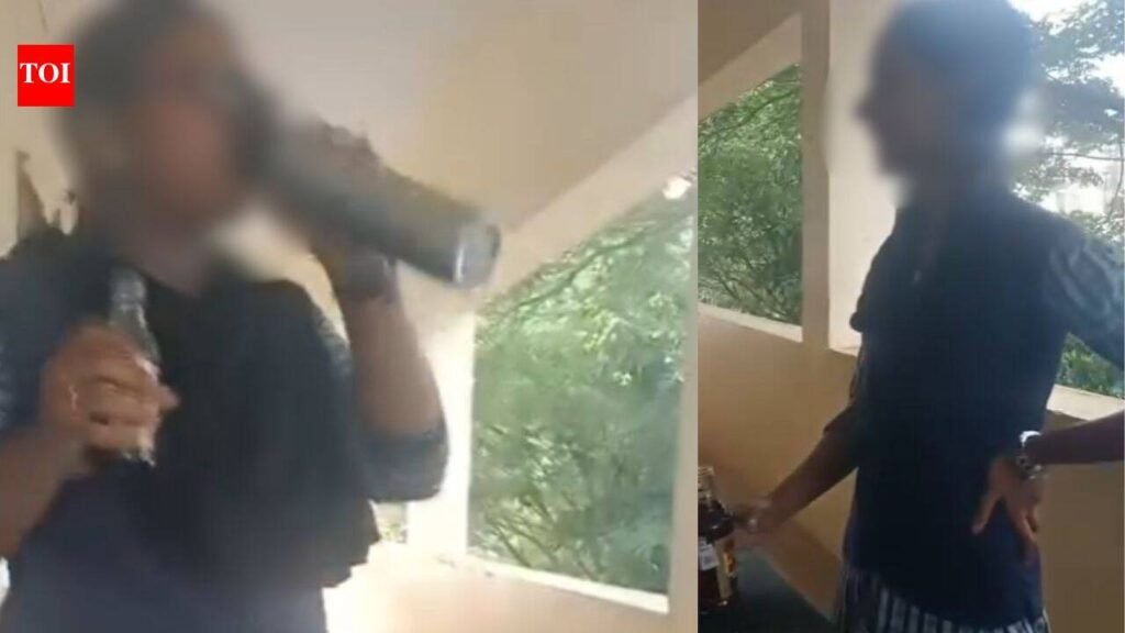 Tamil Nadu schoolgirls drinking alcohol on campus triggers probe