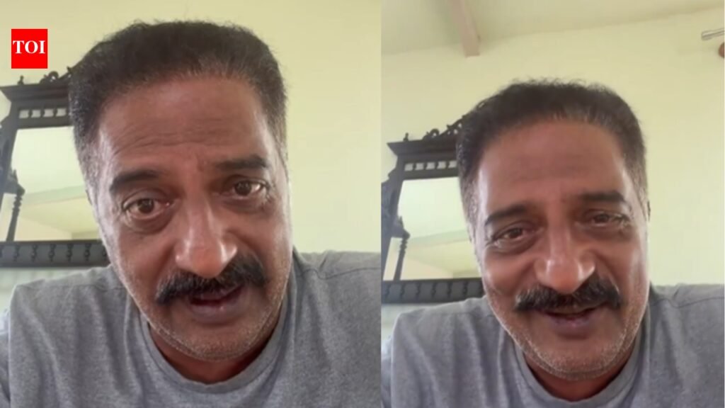 New twist in Prakash Raj SIR row, actor hits back at EC over voter ID