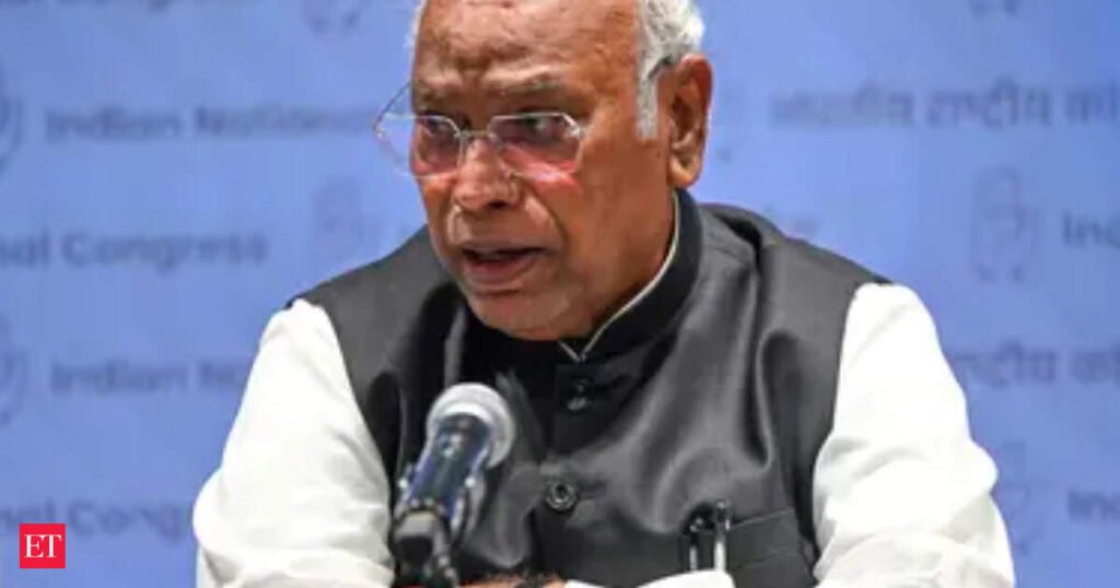 PM, Shah must respond on reports of Chinese aggression in Arunachal Pradesh, loss of territory: Mallikarjun Kharge