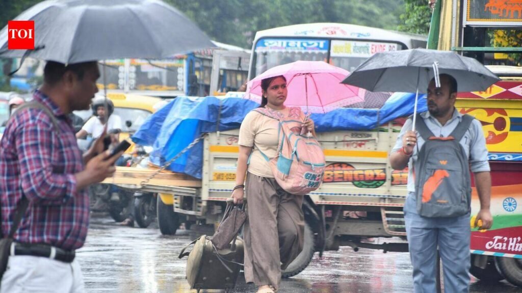Heavy Rain Unlikely In Kolkata, Says Met