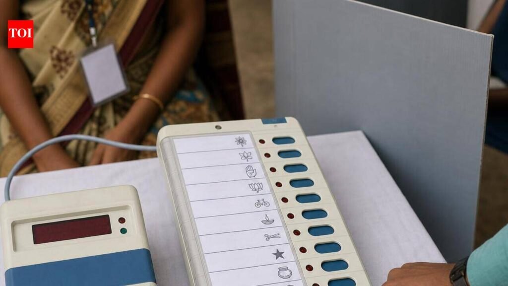 First-level checking of EVMs and VVPATs scheduled from Monday