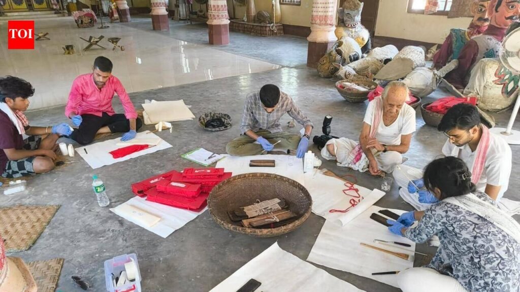 Race to provide a lifeline to flood-dampened literary treasures