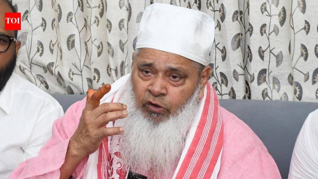 AIUDF snubs Cong’s call for alliance, names Rejaul for Nagaon bypoll