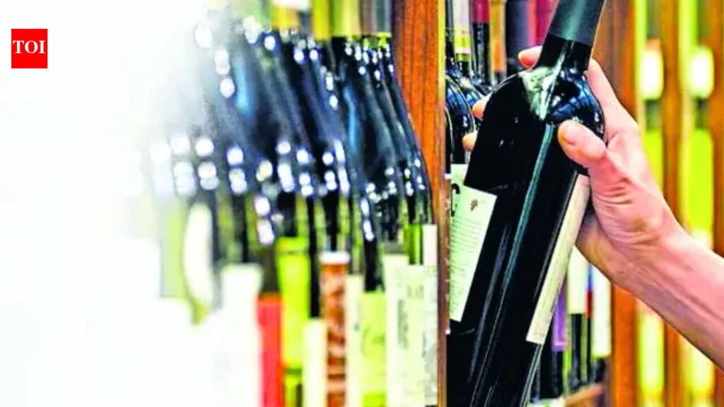 Telangana liquor sales touch dizzying heights