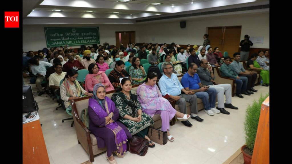 JMI hosts faculty development programme with CIET-NCERT