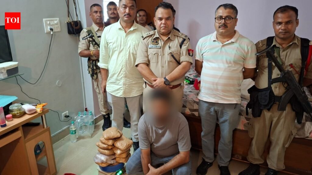 Suspected Punjab drug dealer held after STF raid