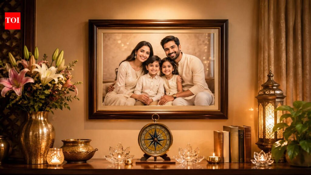 Harmonize Your Home: Why family photo direction matters for love and relationship strength