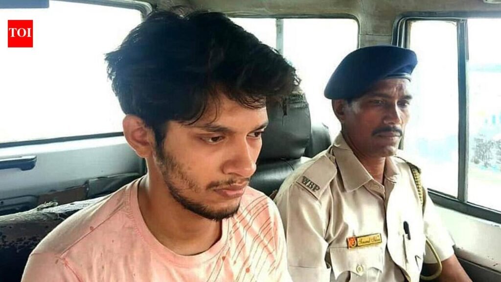 Cops arrest man who hacked 3 children to death