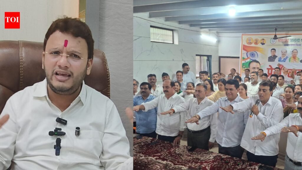 Kamlesh Nikam’s ‘40 corporators’ claim deepens BJP-Sena rift in Ulhasnagar