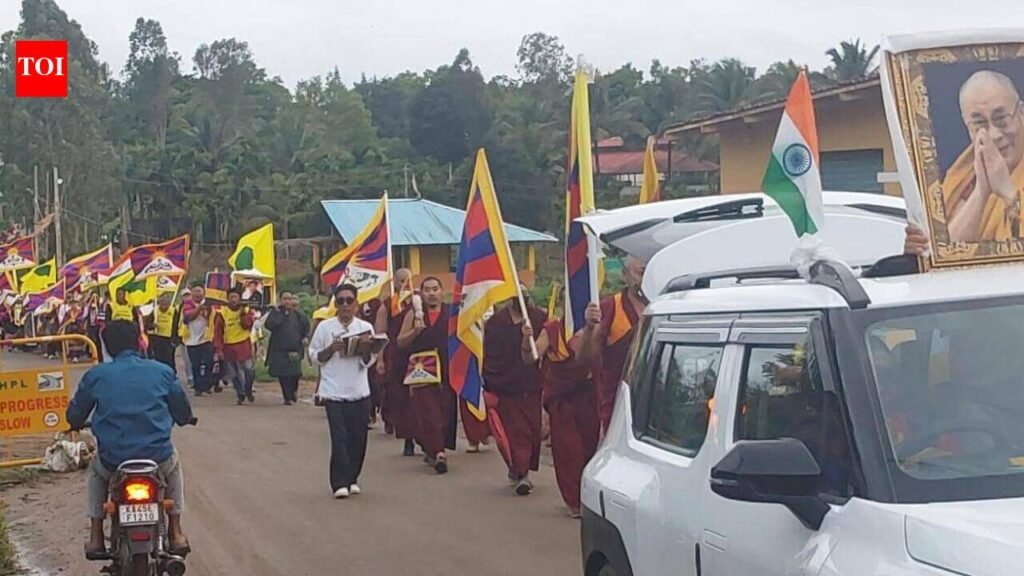 Tibetans rally at Bylakuppe, seek Tibet’s independence