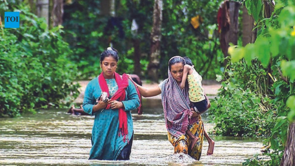 Assam civil society group calls for probe into ‘lapses’ in flood response