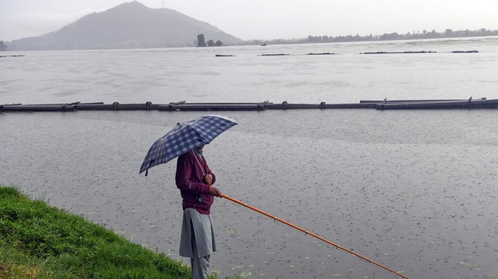 “J&K Likely to Witness Rain, Thundershowers; Intense Showers Towards Afternoon” : MeT