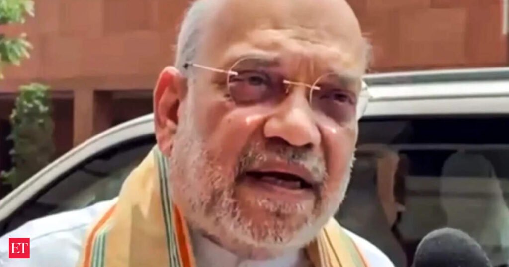 IYC seeks Amit Shah’s removal over July 20 student crackdown, adopts resolution