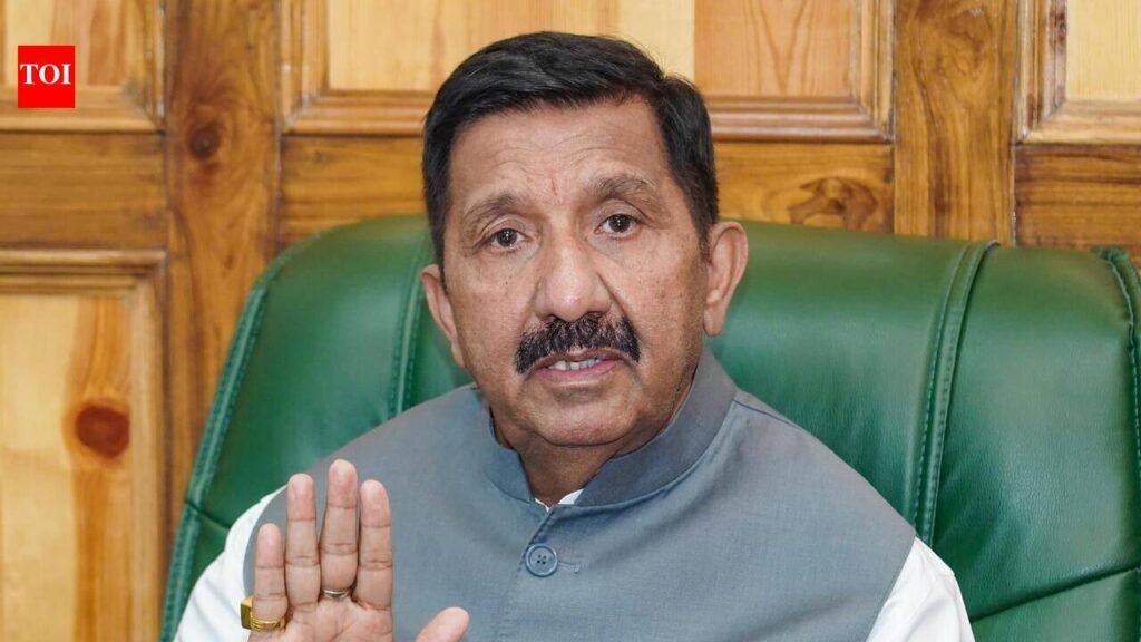 2L saplings to be plants in Una during 2026-27: Agnihotri