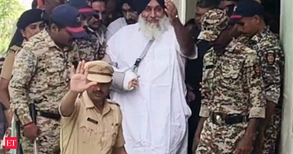 Badal attack: Accused blamed SAD govt for Punjab drug crisis, says police