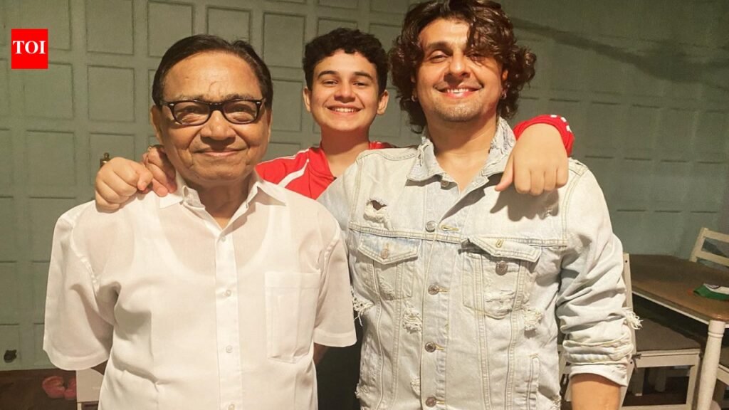 Sonu Nigam on why his father stopped him from moving to Mumbai in his early days; what parents can learn from it