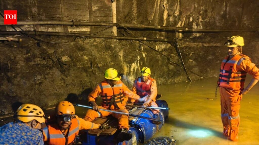 East Singhbhum worker killed, five hurt in Uttarakhand tunnel flooding