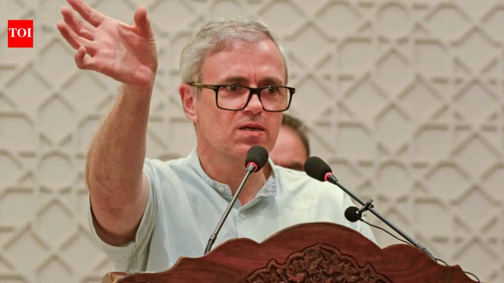 In response to Pak PM Sharif, J&K CM Omar says IWT sucked ‘our blood’, calls for its cancellation